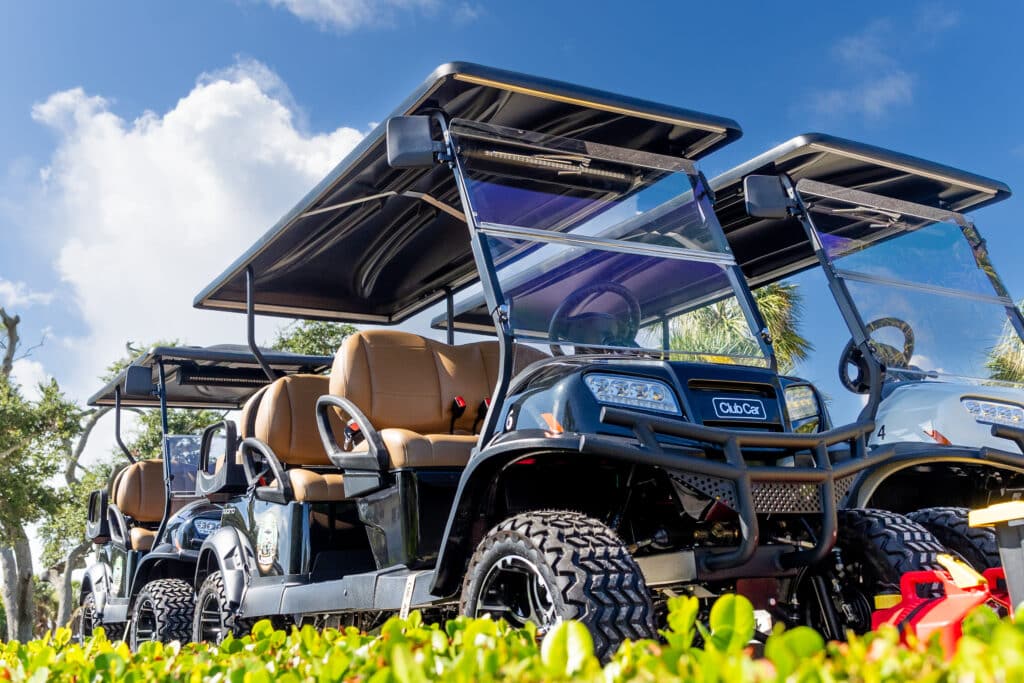 Cheapest golf cart for rent Anna Maria Island