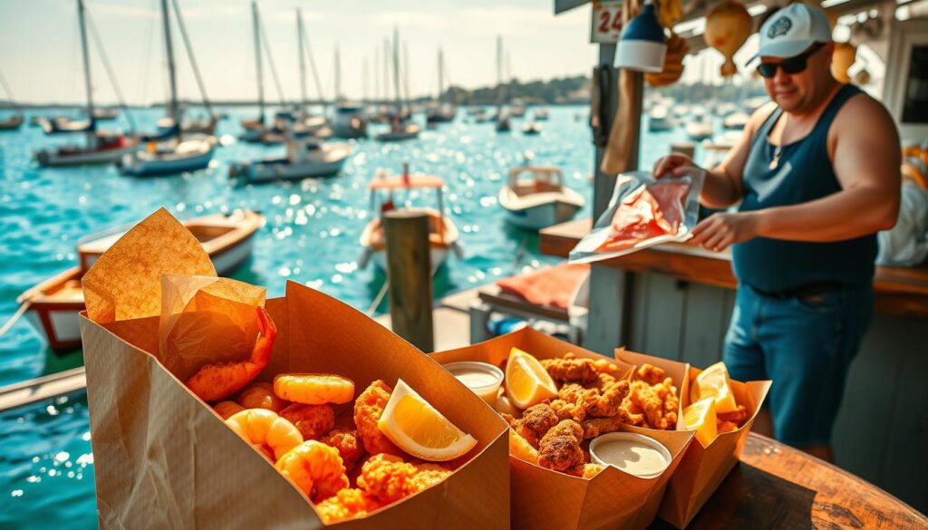 seafood takeout