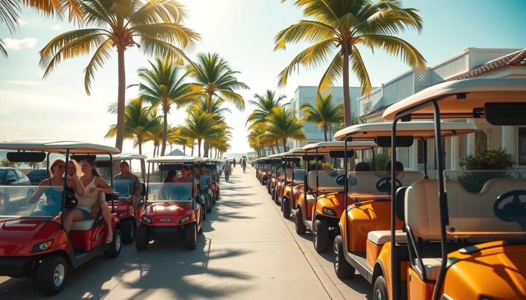 Anna Maria Island Golf Cart Rental