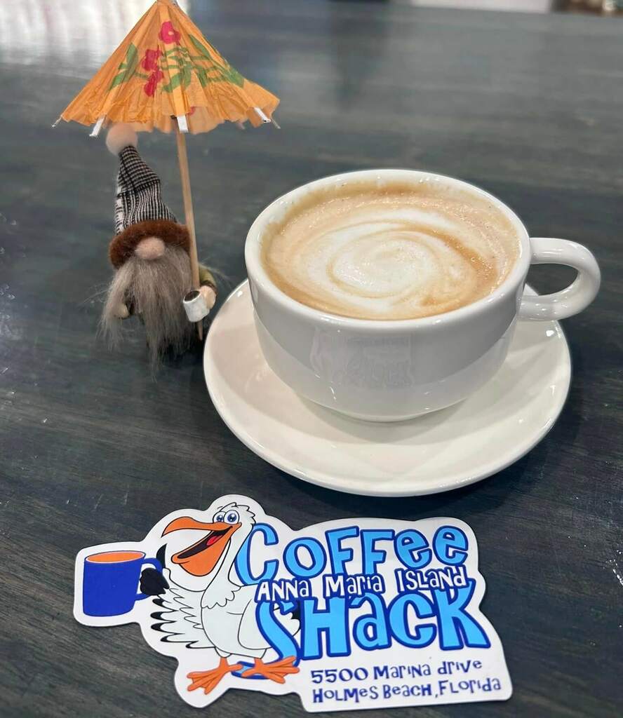 Coffee From Coffee Shack Anna Maria Island 