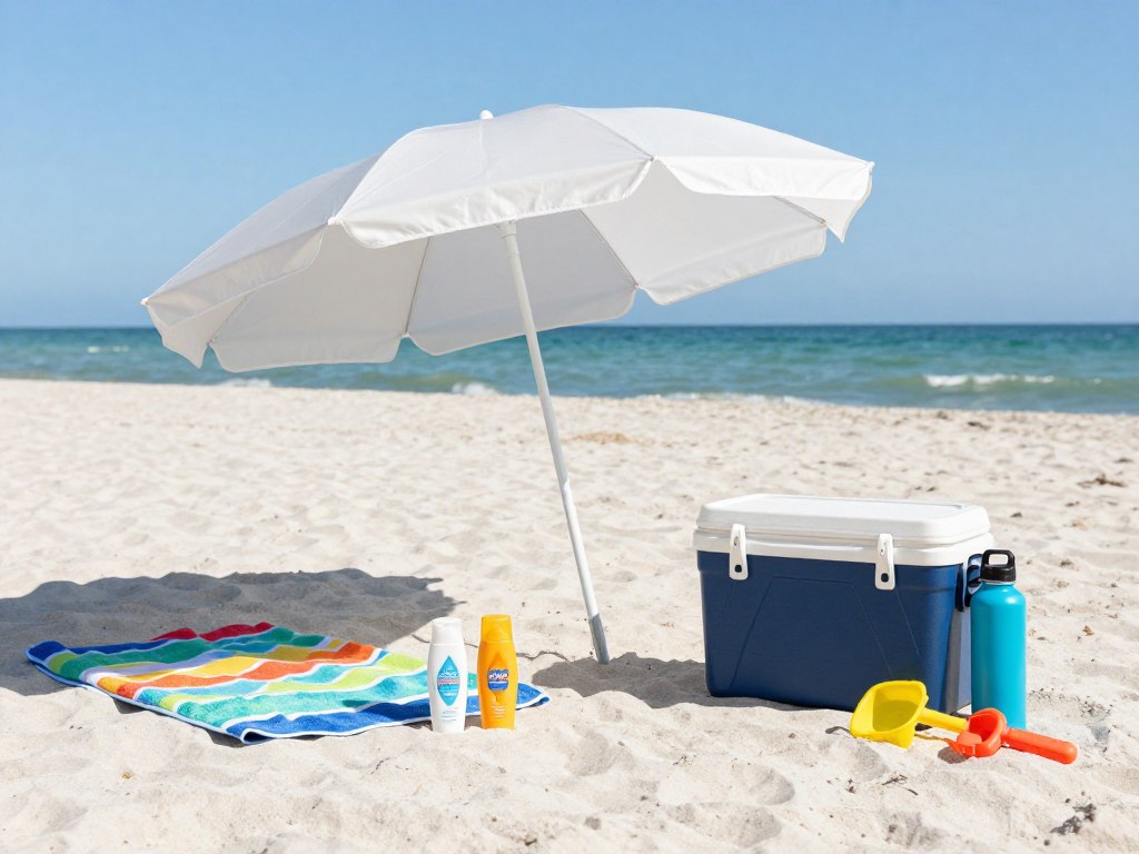 Beach gear essentials for Anna Maria Island vacation Beach gear essentials for Anna Maria Island vacation