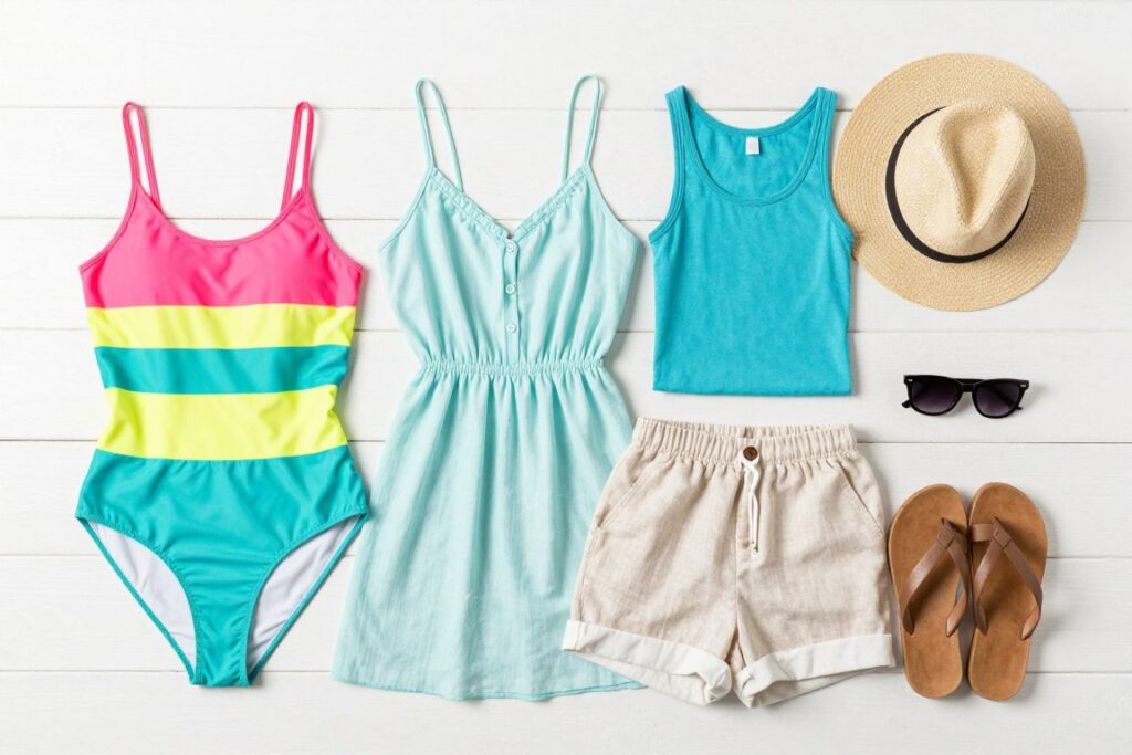 Beach vacation clothing essentials for Anna Maria Island Beach vacation clothing essentials for Anna Maria Island