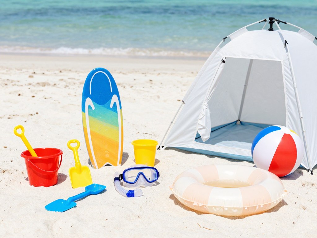 Family beach vacation gear and toys for kids Family beach vacation gear and toys for kids